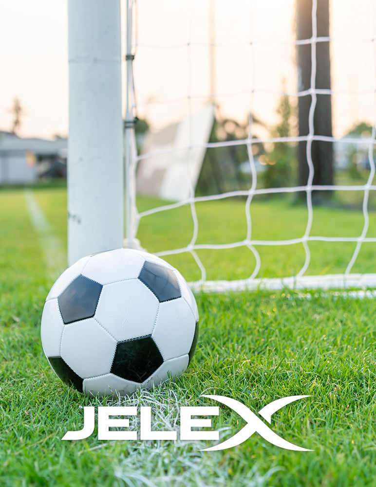 JELEX "Defender" Freistoß-Trainingsdummy 5er-Set 182cm gelb