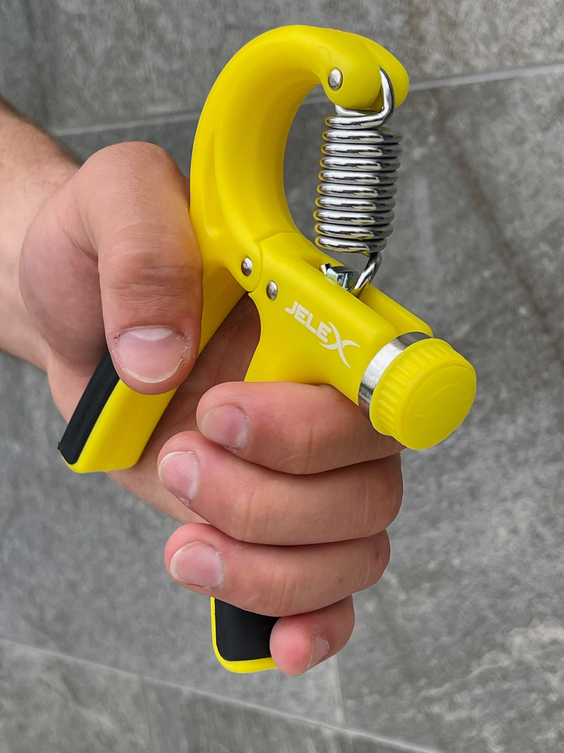JELEX Strong Grip Hand Grip yellow