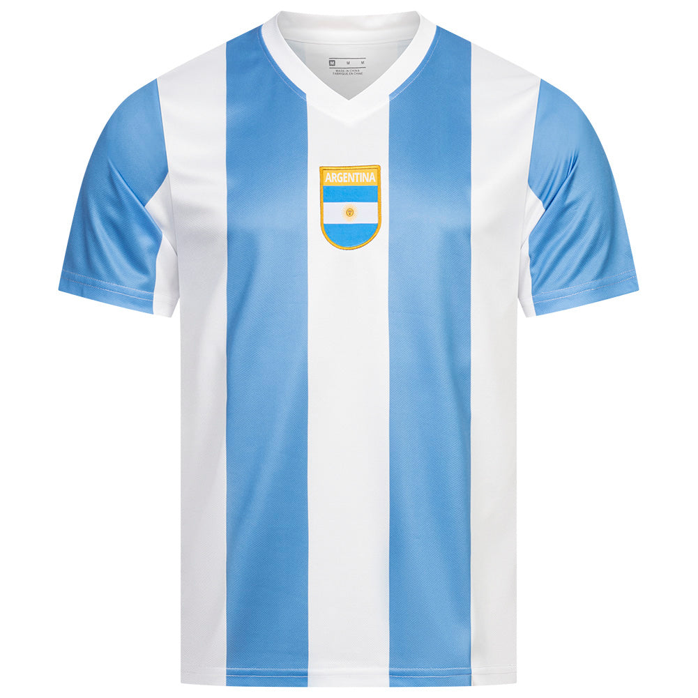 Argentinien "Retro History" JELEX Herren Heim Trikot