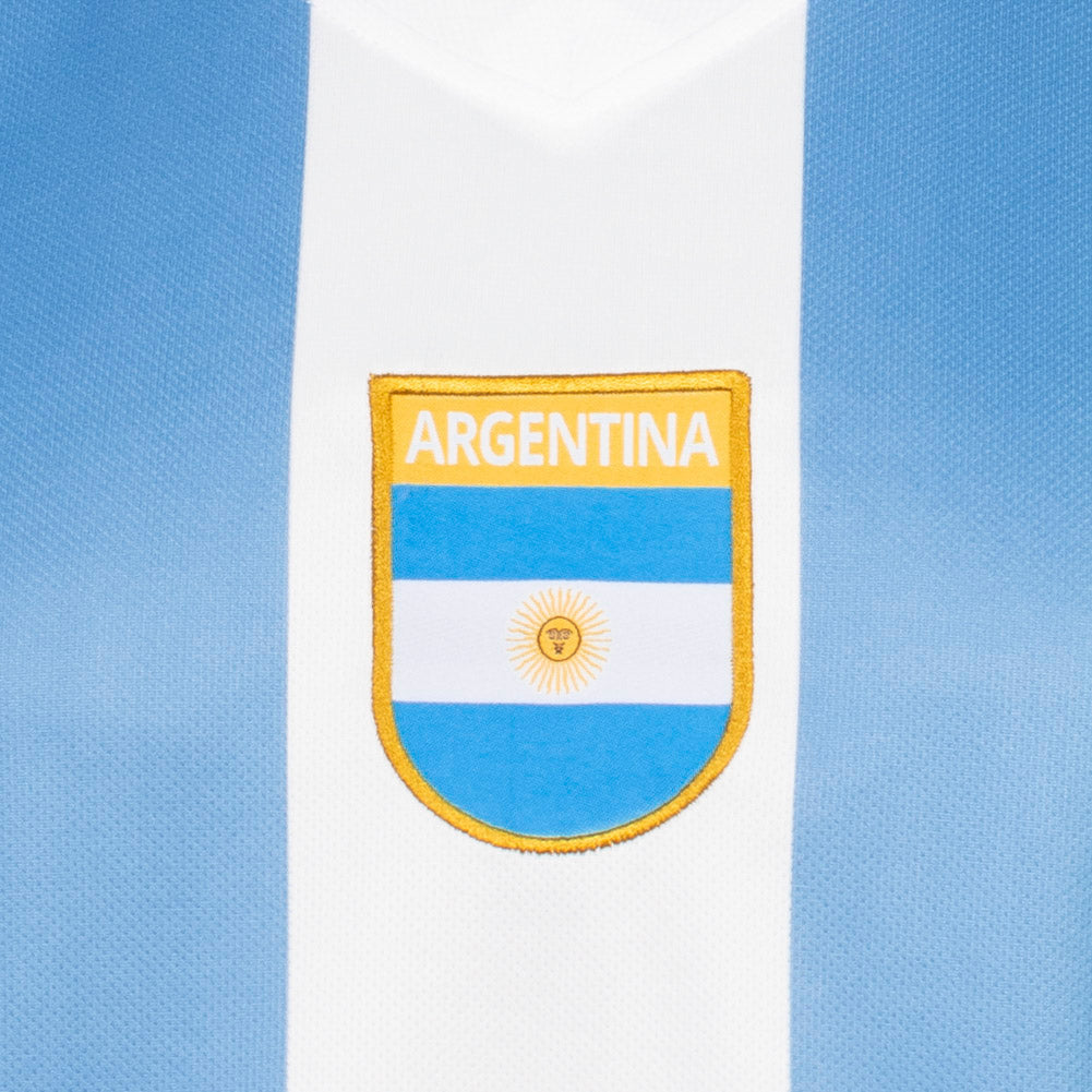 Argentinien "Retro History" JELEX Herren Heim Trikot