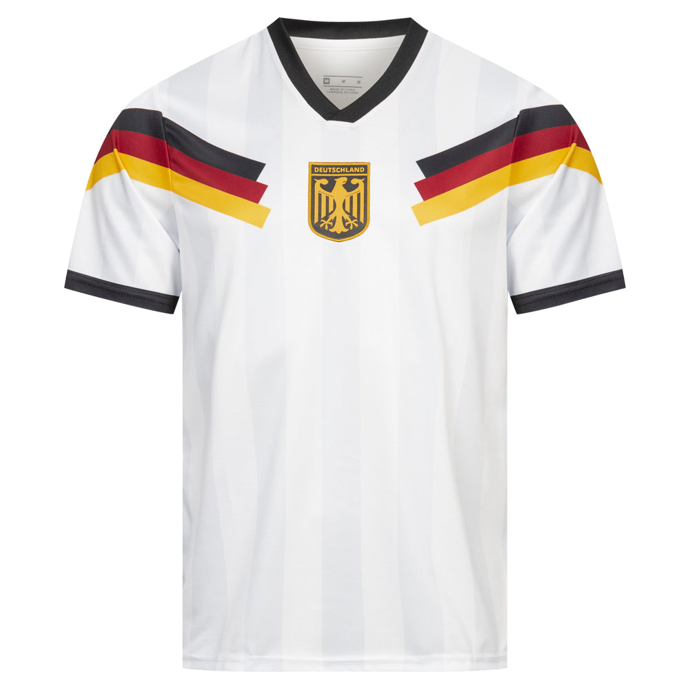 Deutschland "Retro History" JELEX Herren Heim Trikot