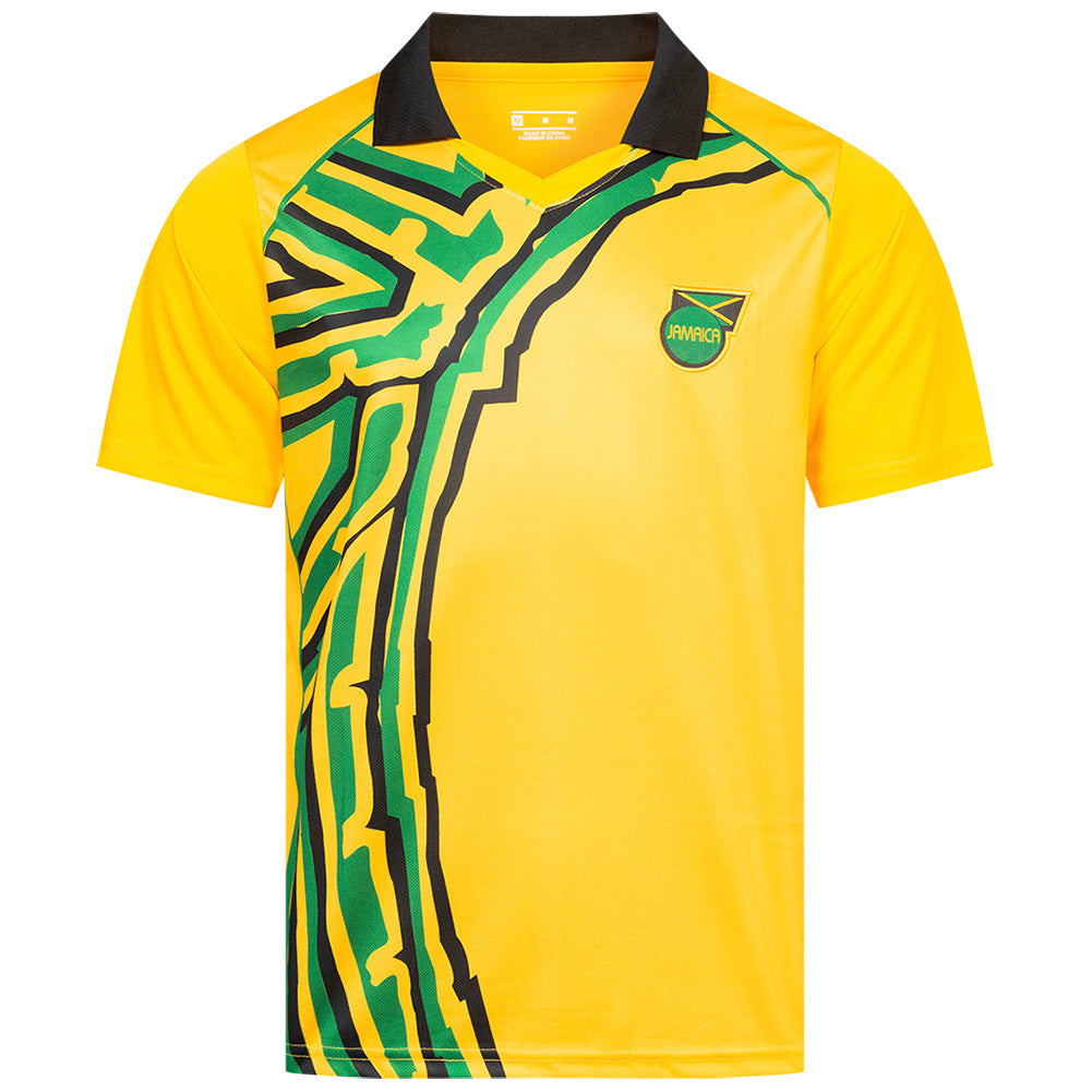 Jamaica "Retro History" JELEX Herren Trikot