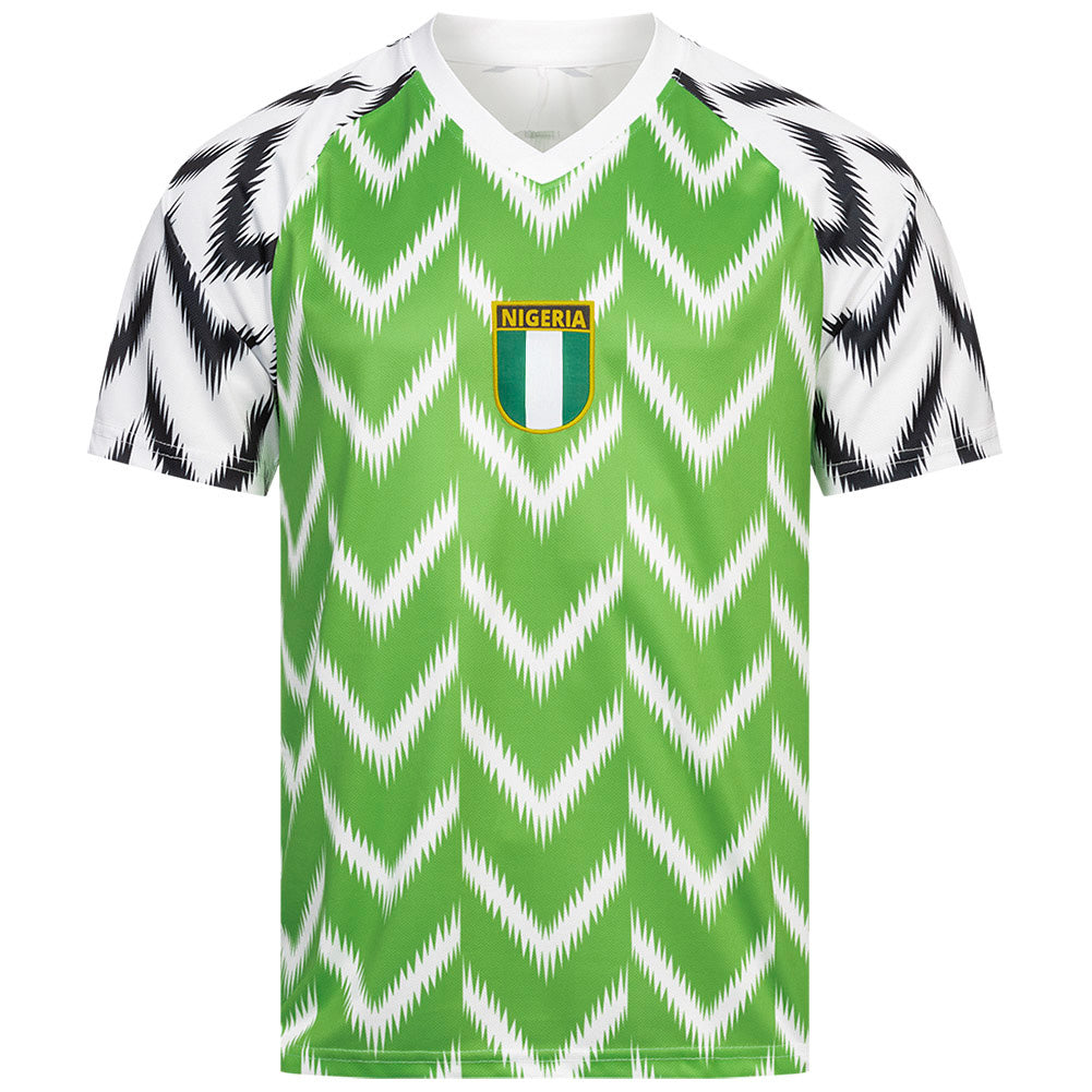 Nigeria "Retro History" JELEX Herren Trikot