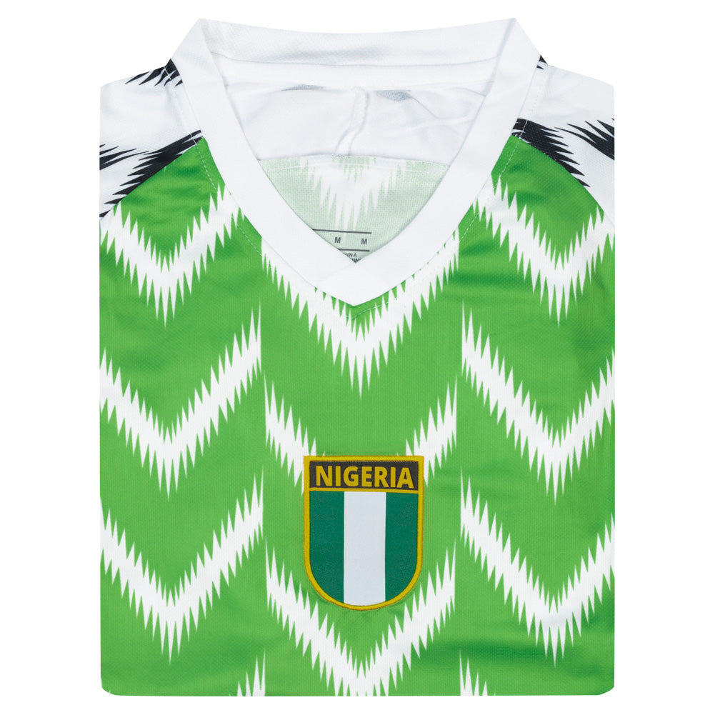 Nigeria "Retro History" JELEX Herren Trikot