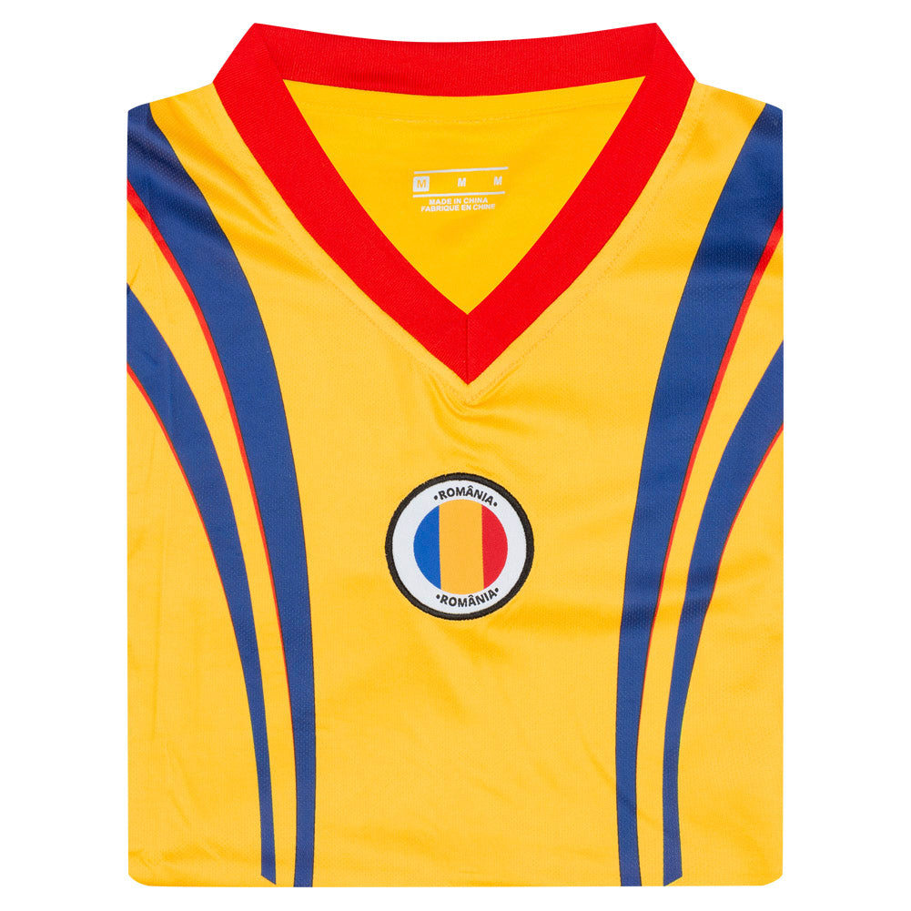 Rumänien "Retro History" JELEX Herren Trikot