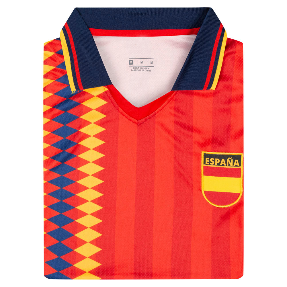 Spanien "Retro History" JELEX Herren Trikot