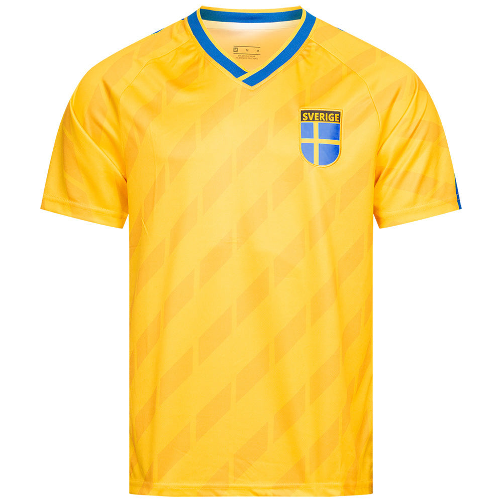 Schweden "Retro History" JELEX Herren Trikot