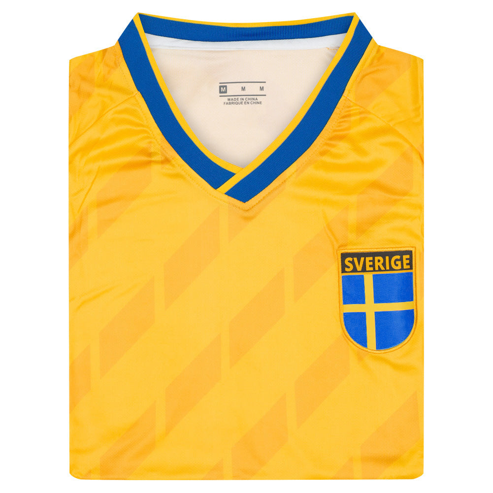Schweden "Retro History" JELEX Herren Trikot