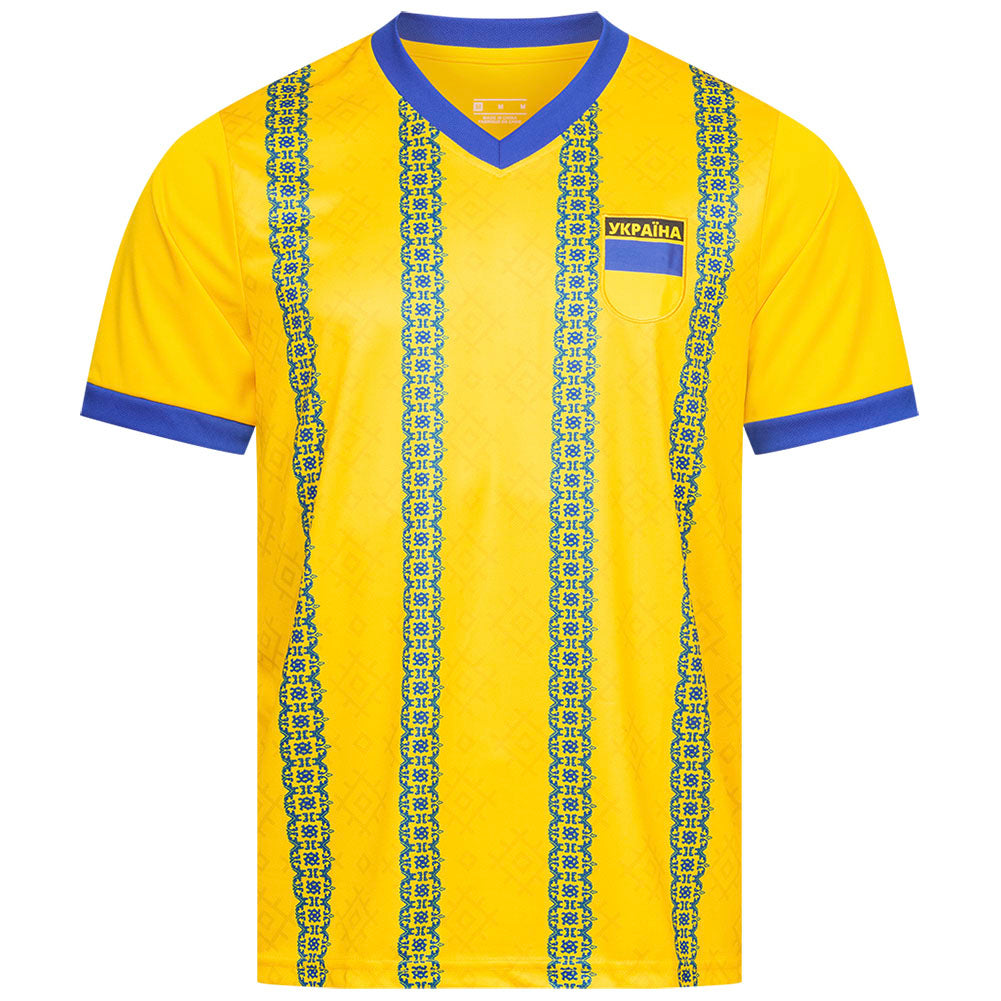 Ukraine "Retro History" JELEX Herren Trikot
