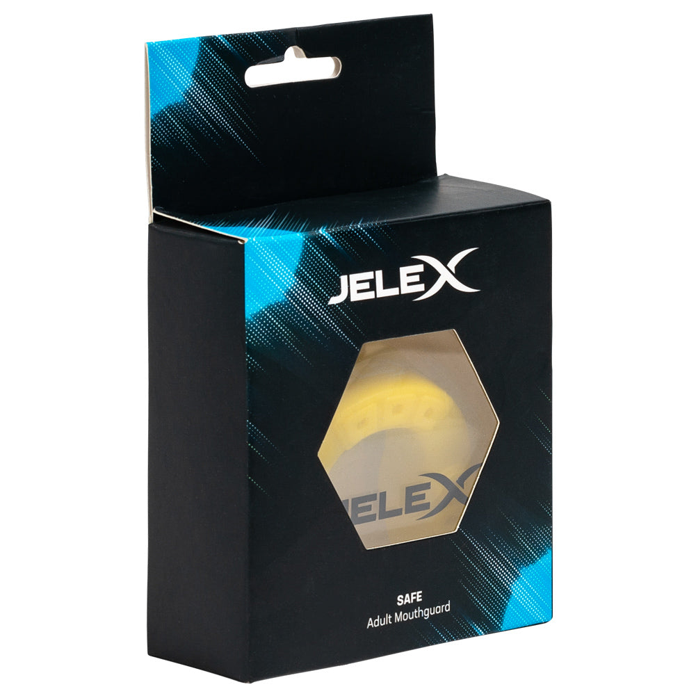JELEX Safe Mouthguard yellow