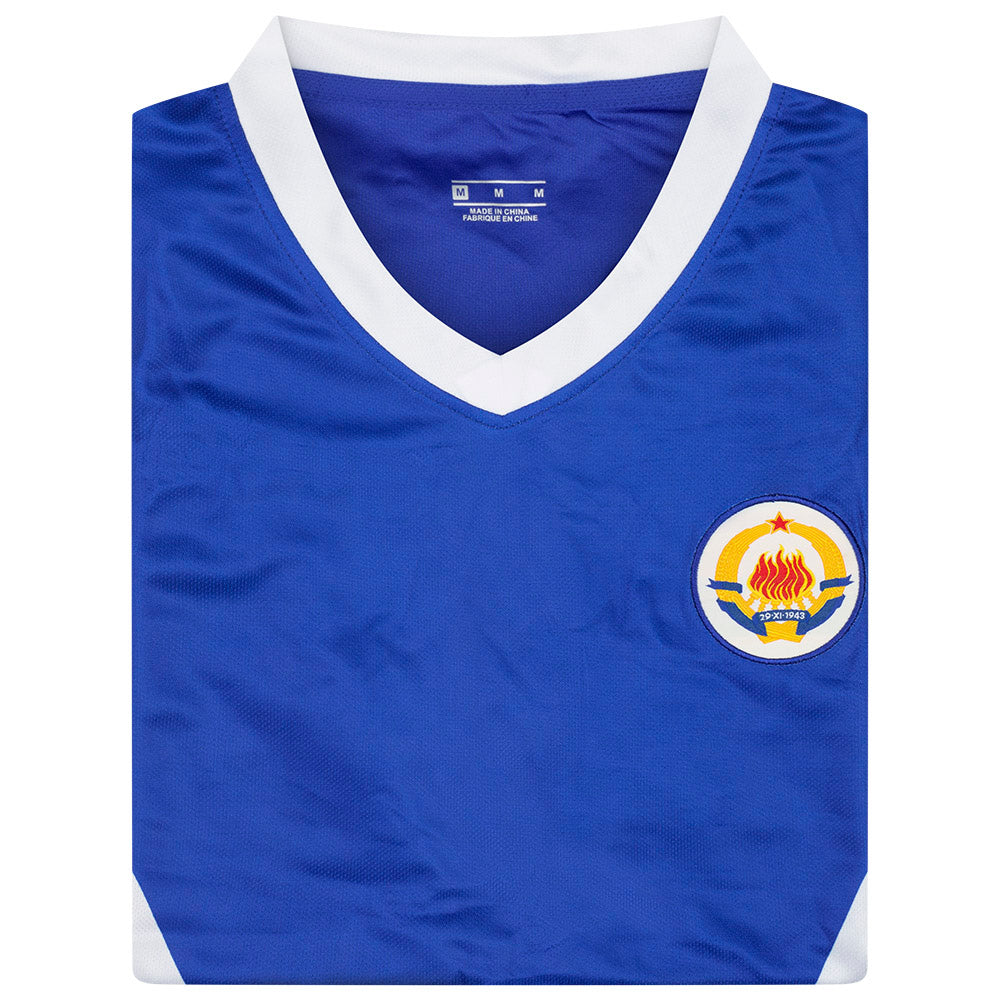 Jugoslawien "Retro History" JELEX Herren Trikot