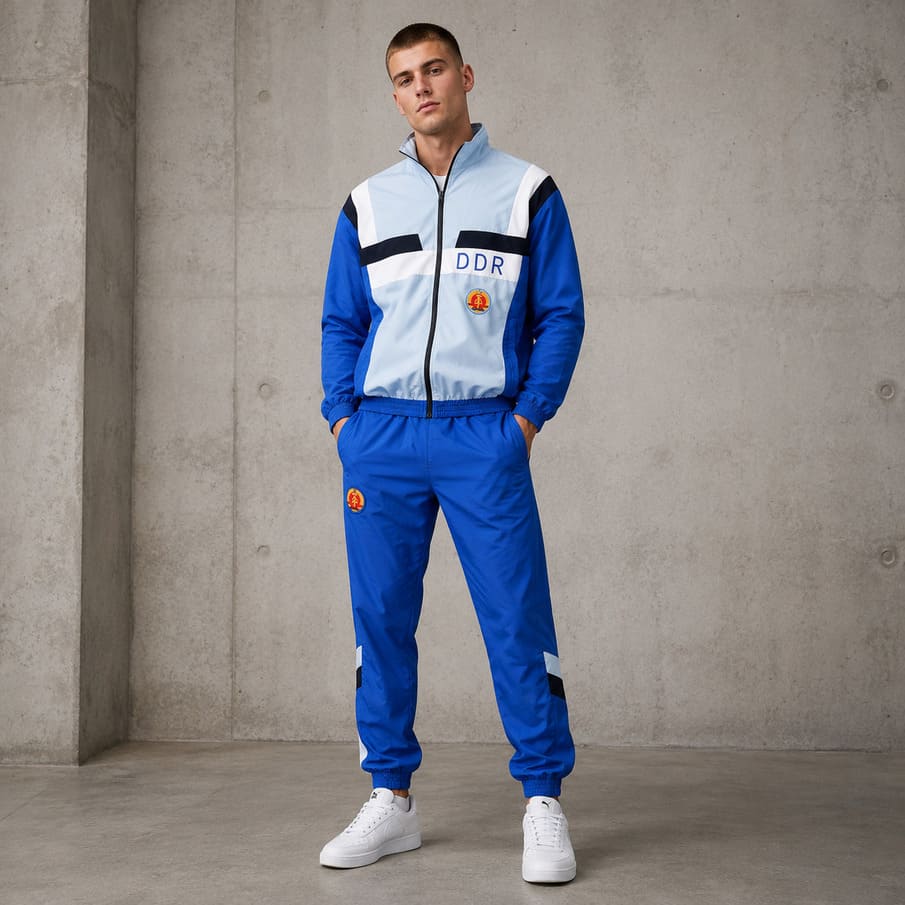 DDR "Retro Tracksuit" JELEX Herren Präsentationsanzug