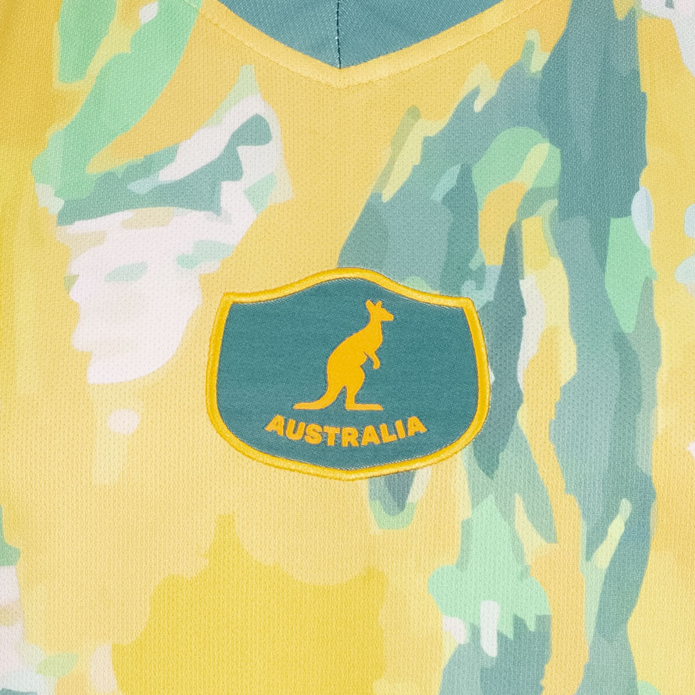Australien "Retro History" JELEX Herren Trikot
