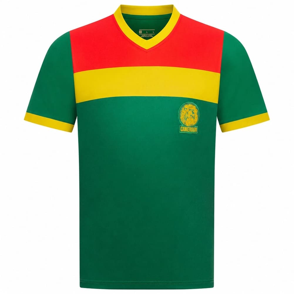 Kamerun "Retro History" JELEX Herren Trikot