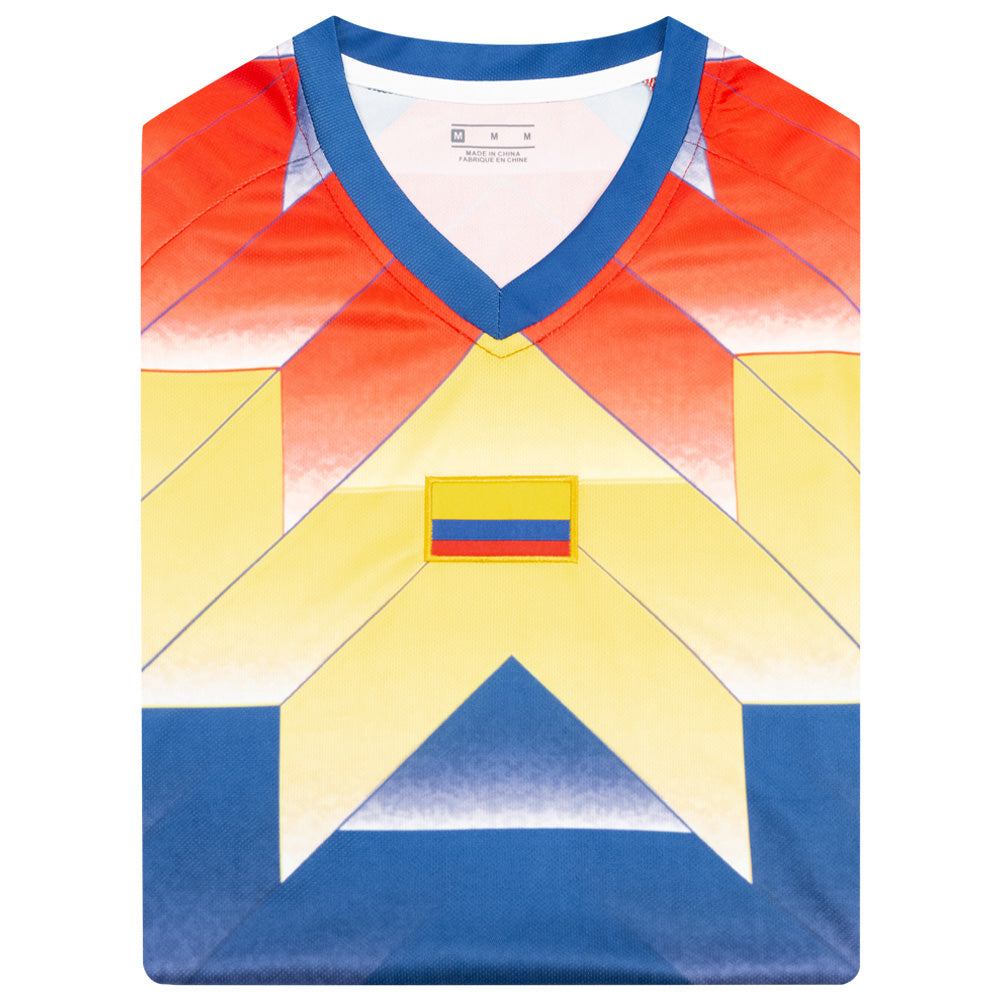 Kolumbien "Retro History" JELEX Herren Trikot