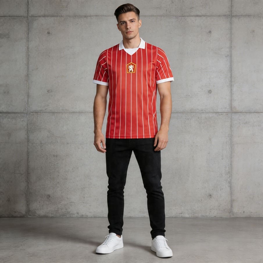 Tschechoslowakei "Retro History" JELEX Herren Trikot