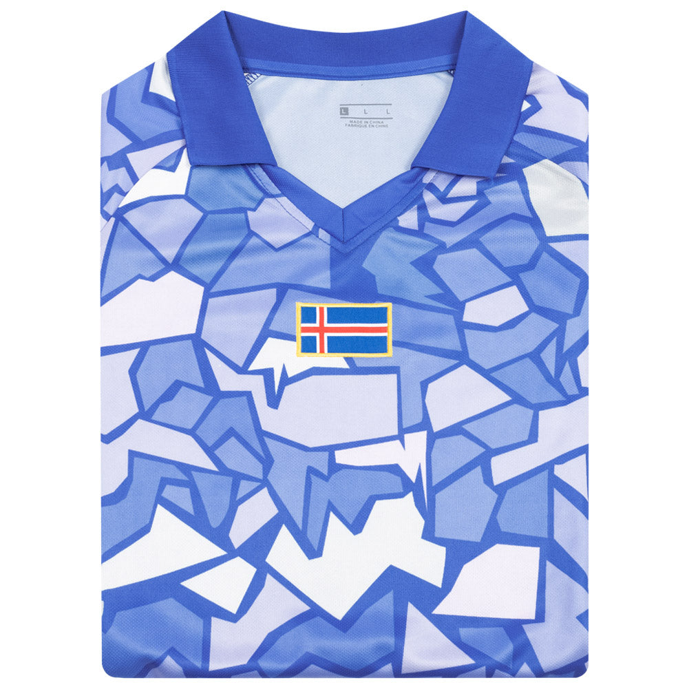 Island "Retro History" JELEX Herren Trikot
