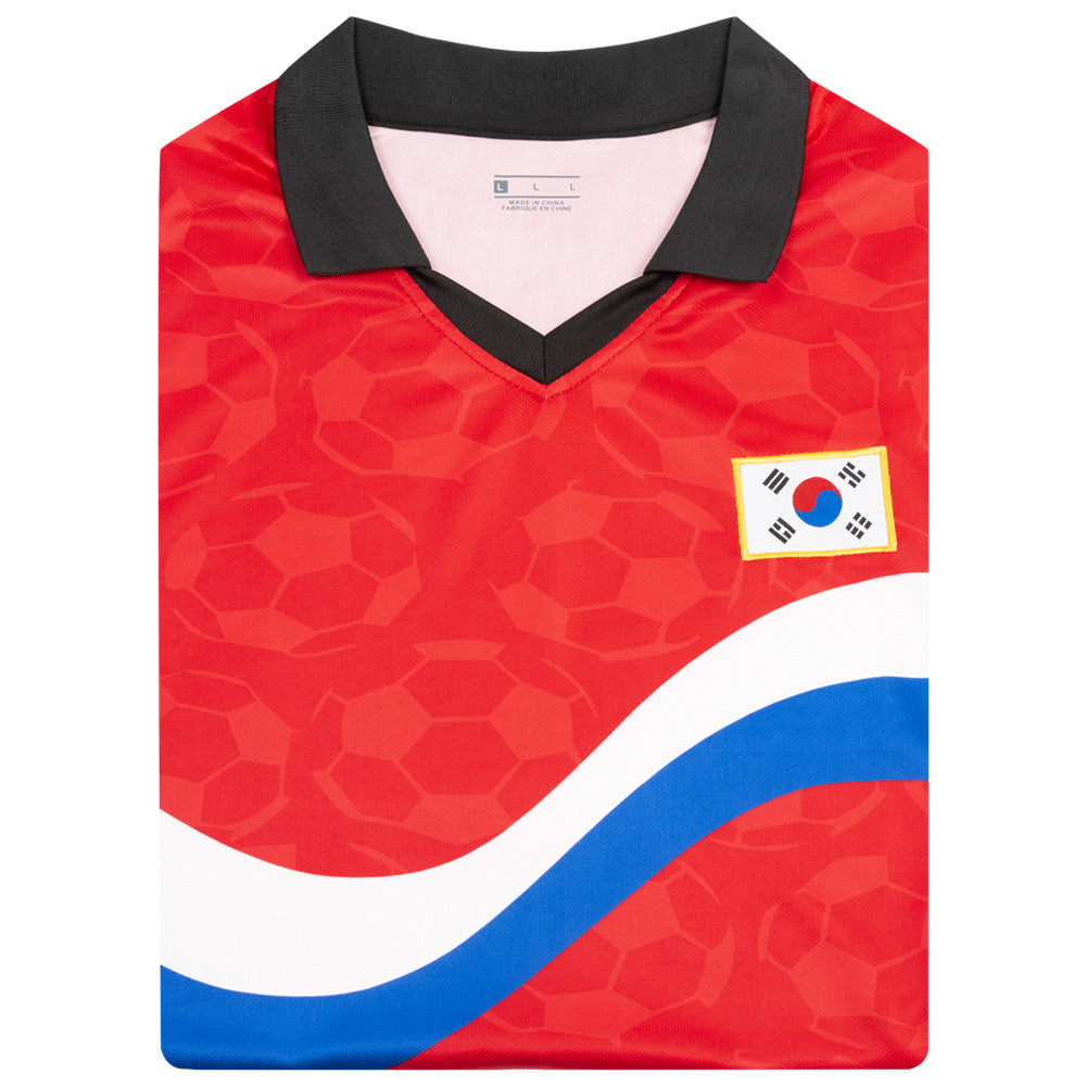 Südkorea "Retro History" JELEX Herren Trikot