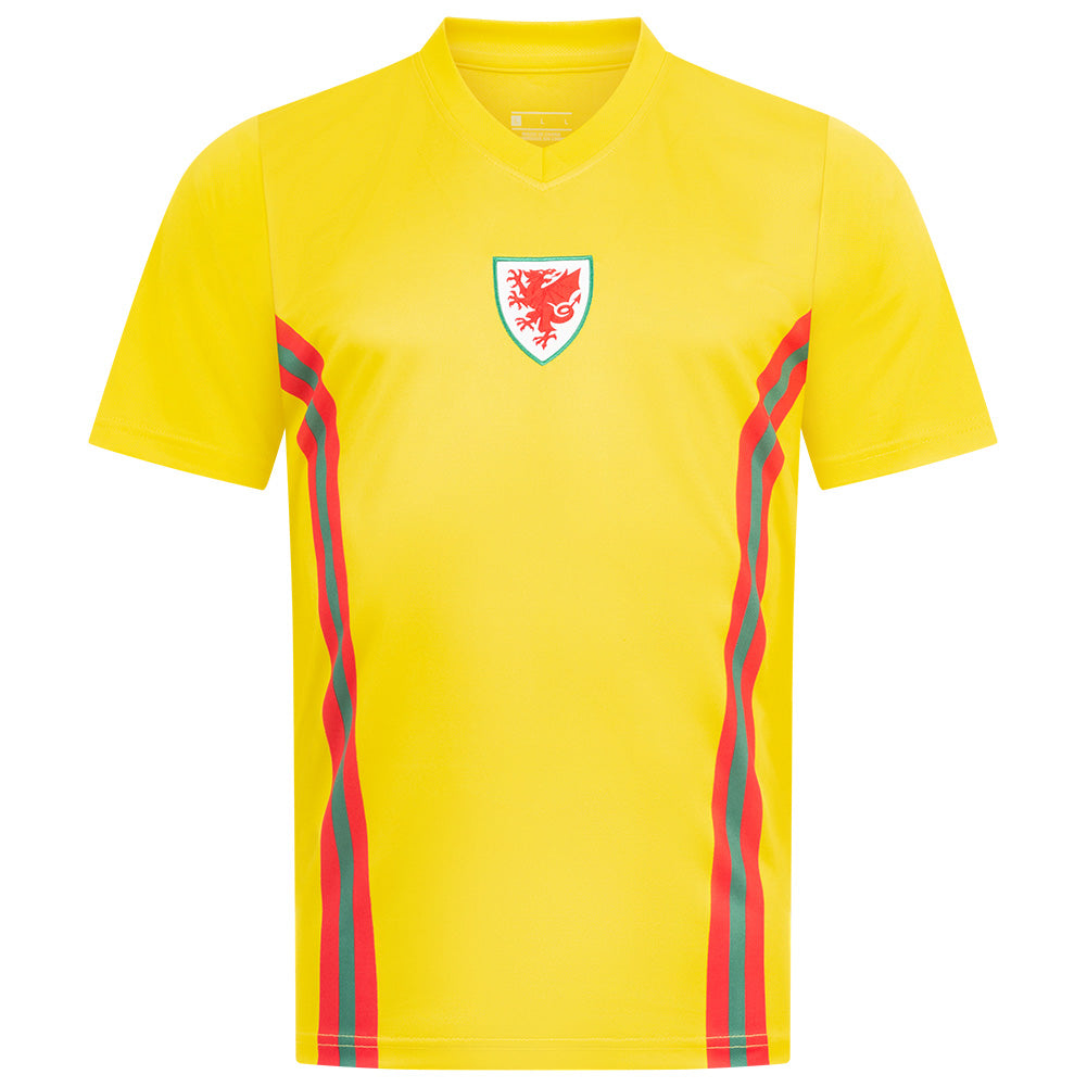 Wales "Retro History" JELEX Herren Trikot
