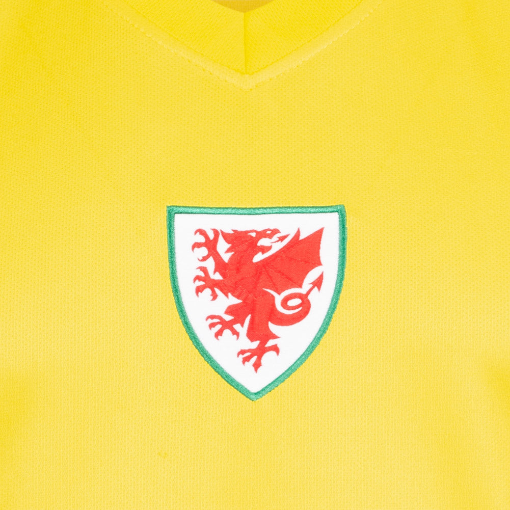 Wales "Retro History" JELEX Herren Trikot