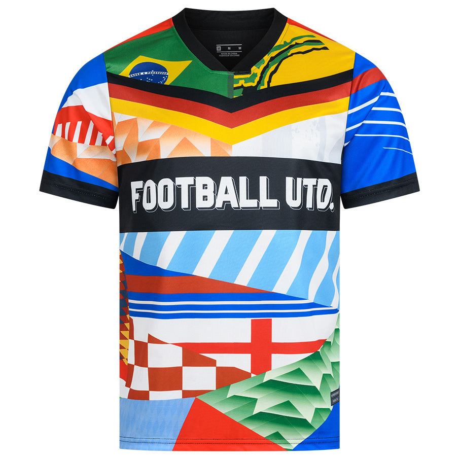 FOOTBALL UTD. JELEX Herren Trikot