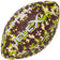 JELEX Touchdown American Football camouflage green – Einheitsgröße