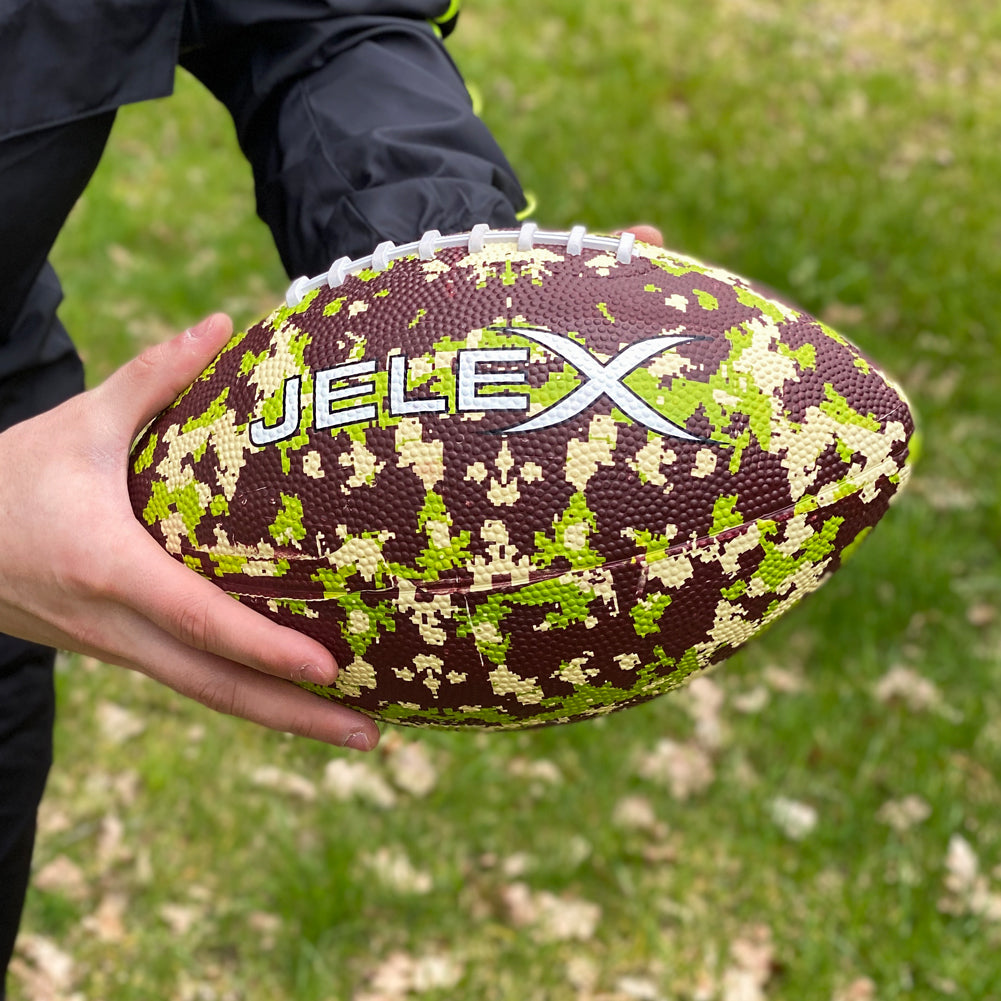 JELEX Touchdown American Football camouflage green