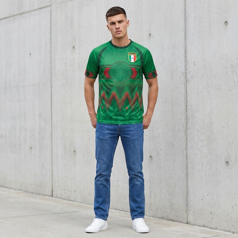 Mexiko "Performante" JELEX Herren Trikot
