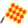 JELEX World Referee assistant flag – Einheitsgröße