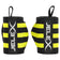 JELEX Strong Fitness Wrist Support black-yellow – Einheitsgröße