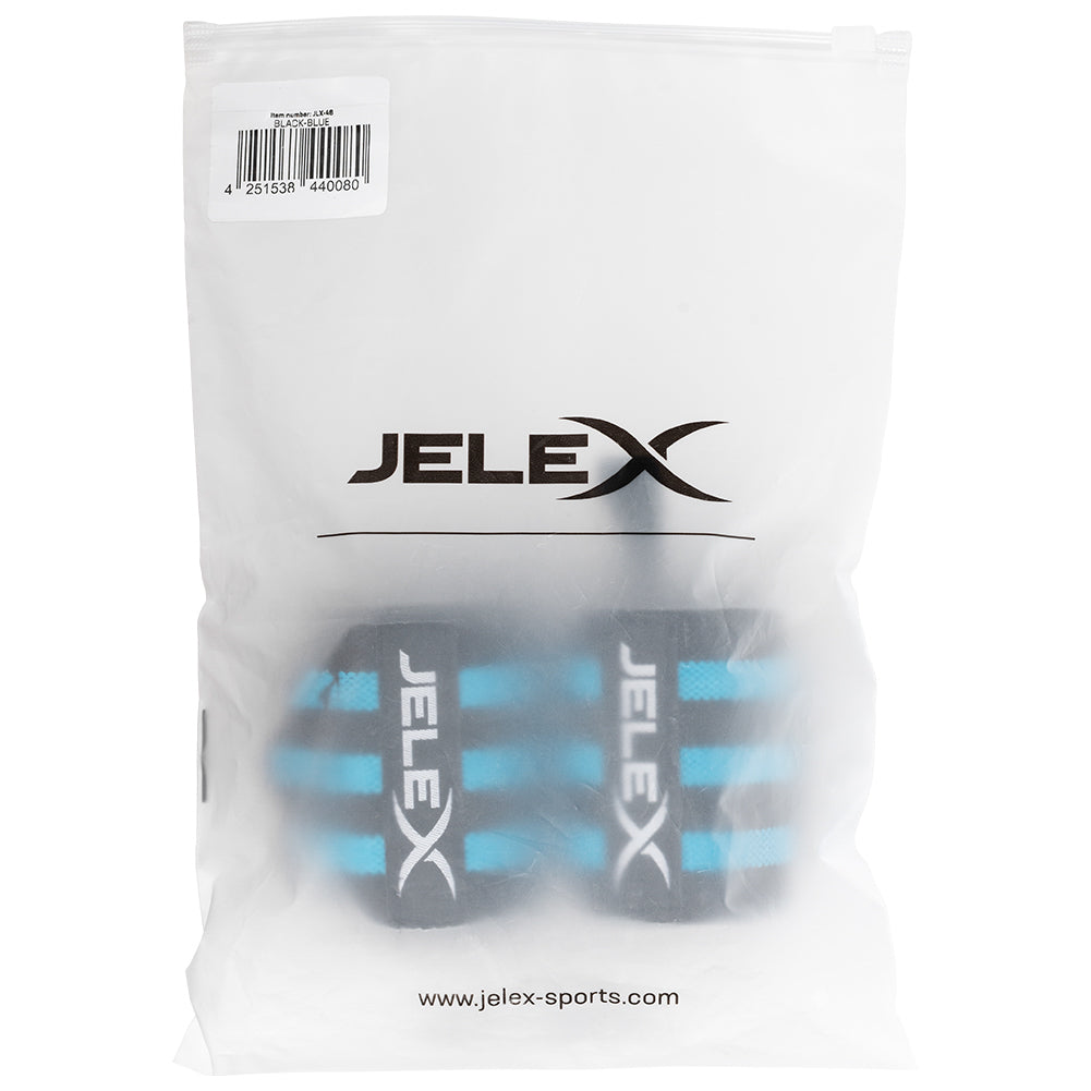 JELEX Strong Fitness Wrist Support black-blue