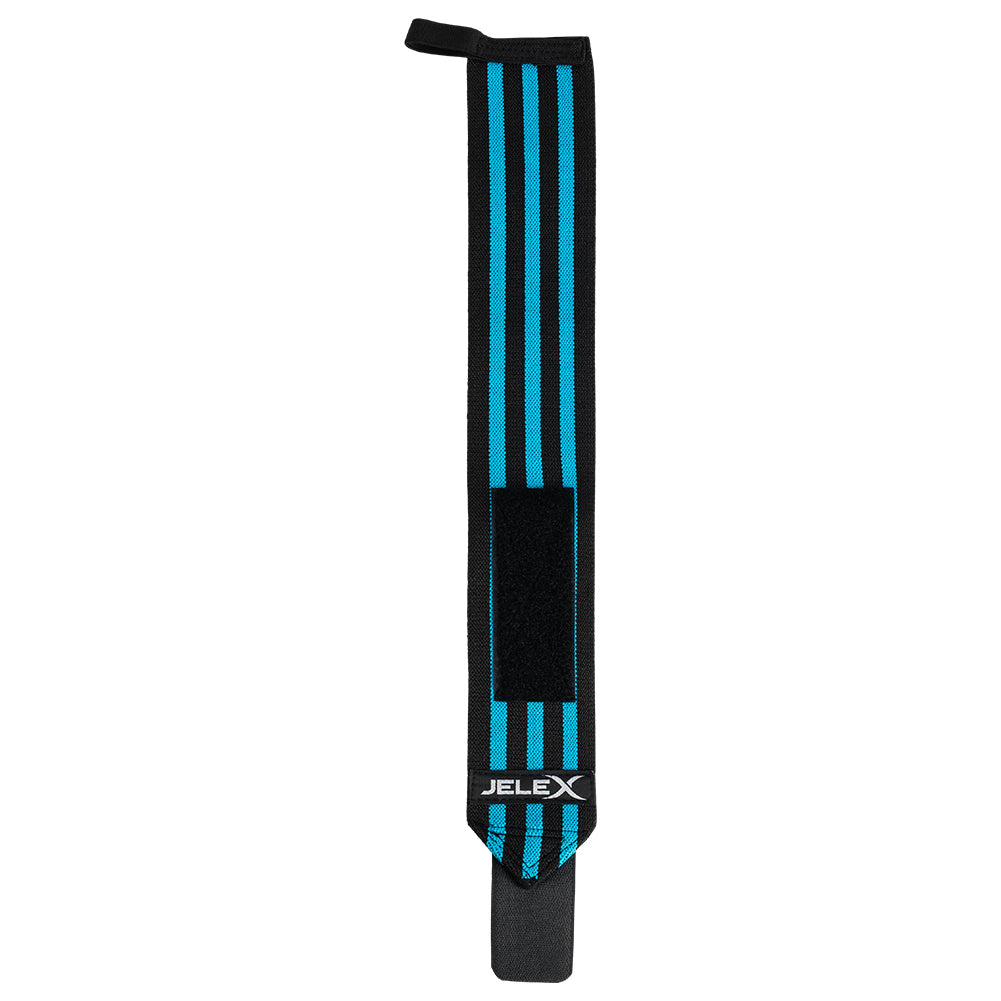 JELEX Strong Fitness Wrist Support black-blue