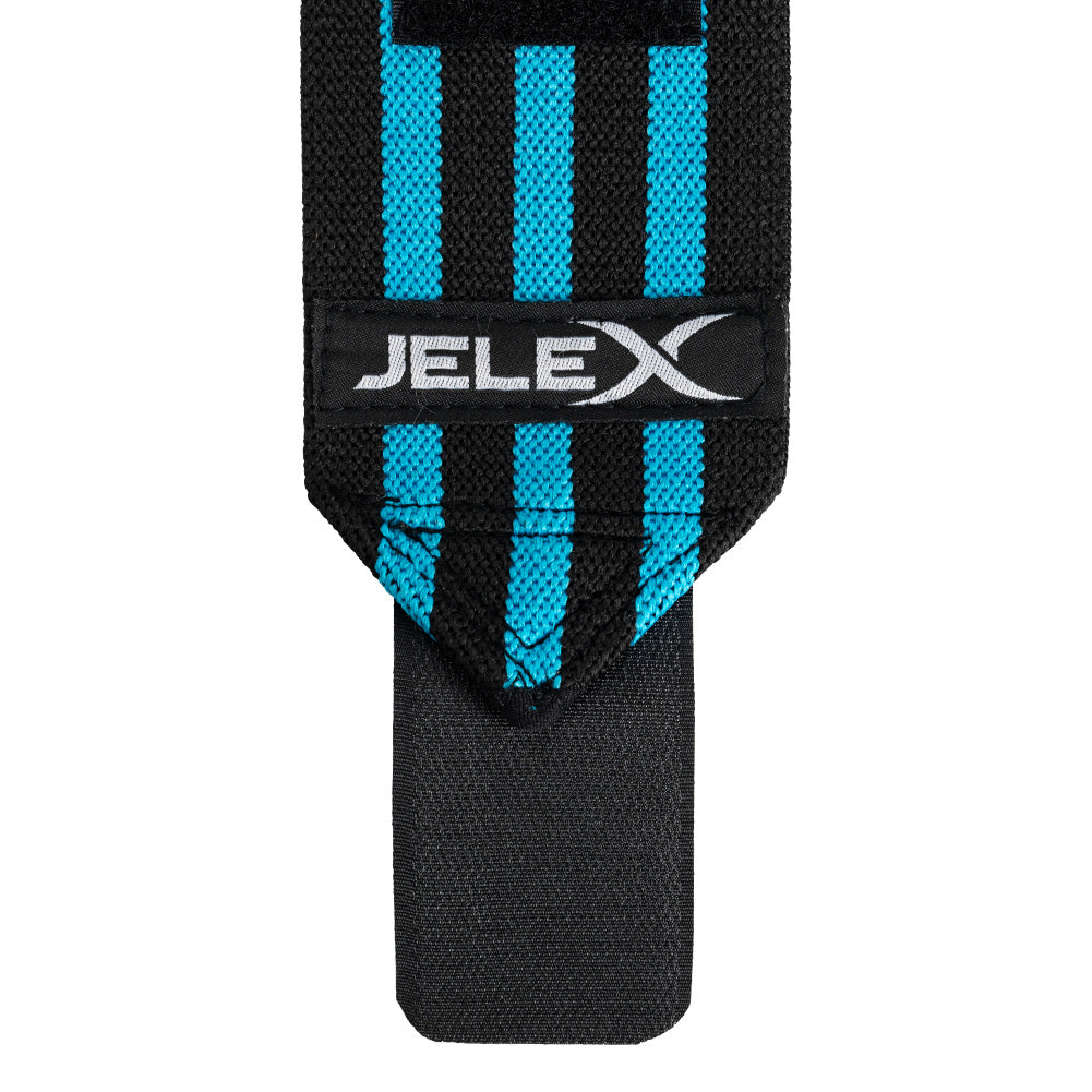 JELEX Strong Fitness Wrist Support black-blue