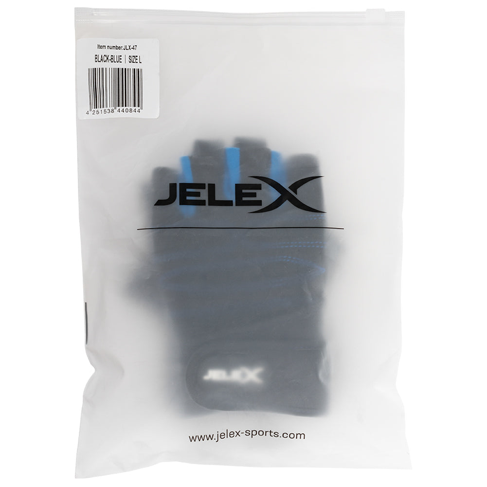 JELEX Fit Padded Training Gloves black-blue