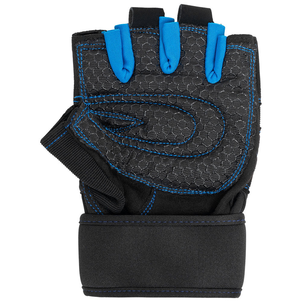 JELEX Fit Padded Training Gloves black-blue