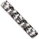 JELEX Strength Barbell Pad gray camo – Einheitsgröße