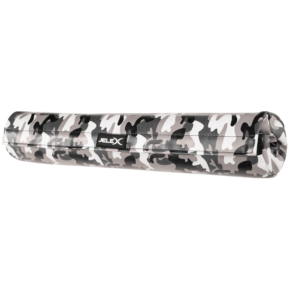 JELEX Strength Barbell Pad gray camo