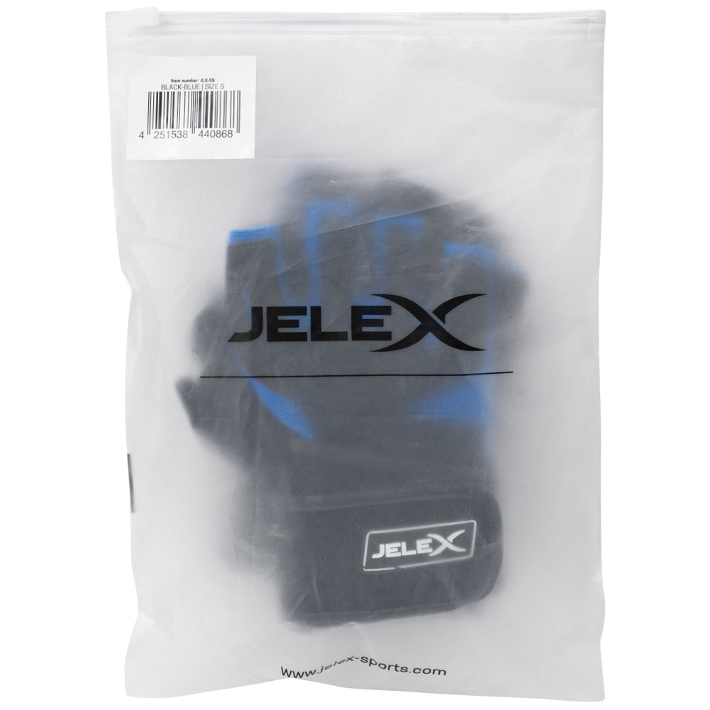 JELEX Power Premium Padded Training Gloves black-blue