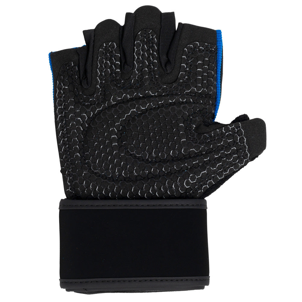 JELEX Power Premium Padded Training Gloves black-blue