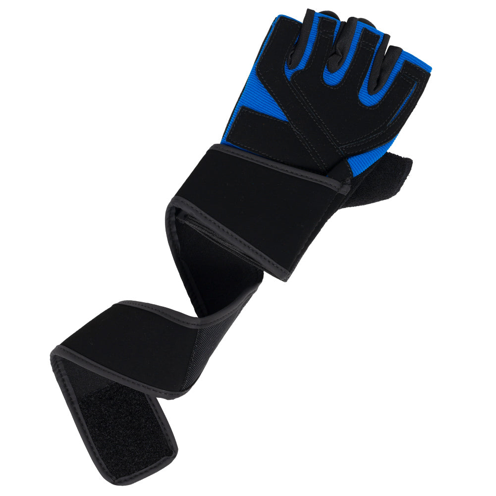 JELEX Power Premium Padded Training Gloves black-blue