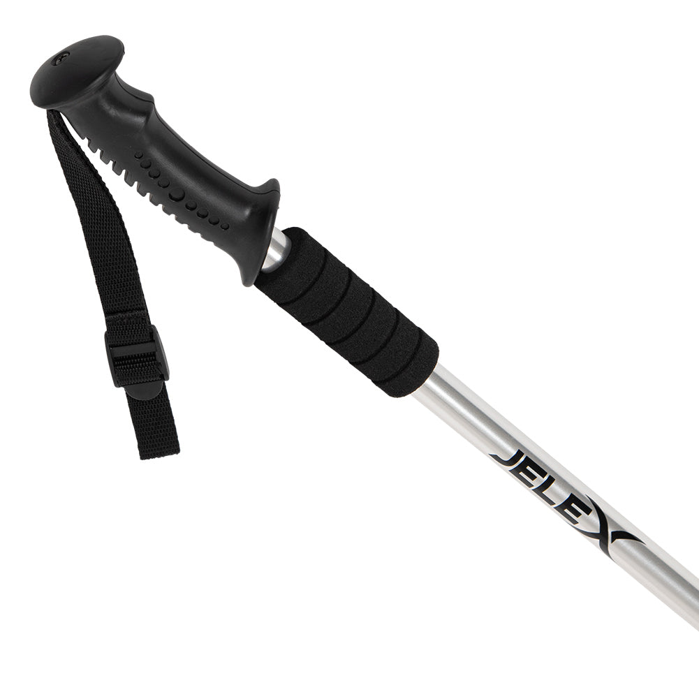 JELEX Nature Walking Sticks silver