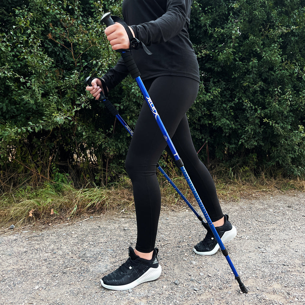 JELEX Nature Walking Sticks blue