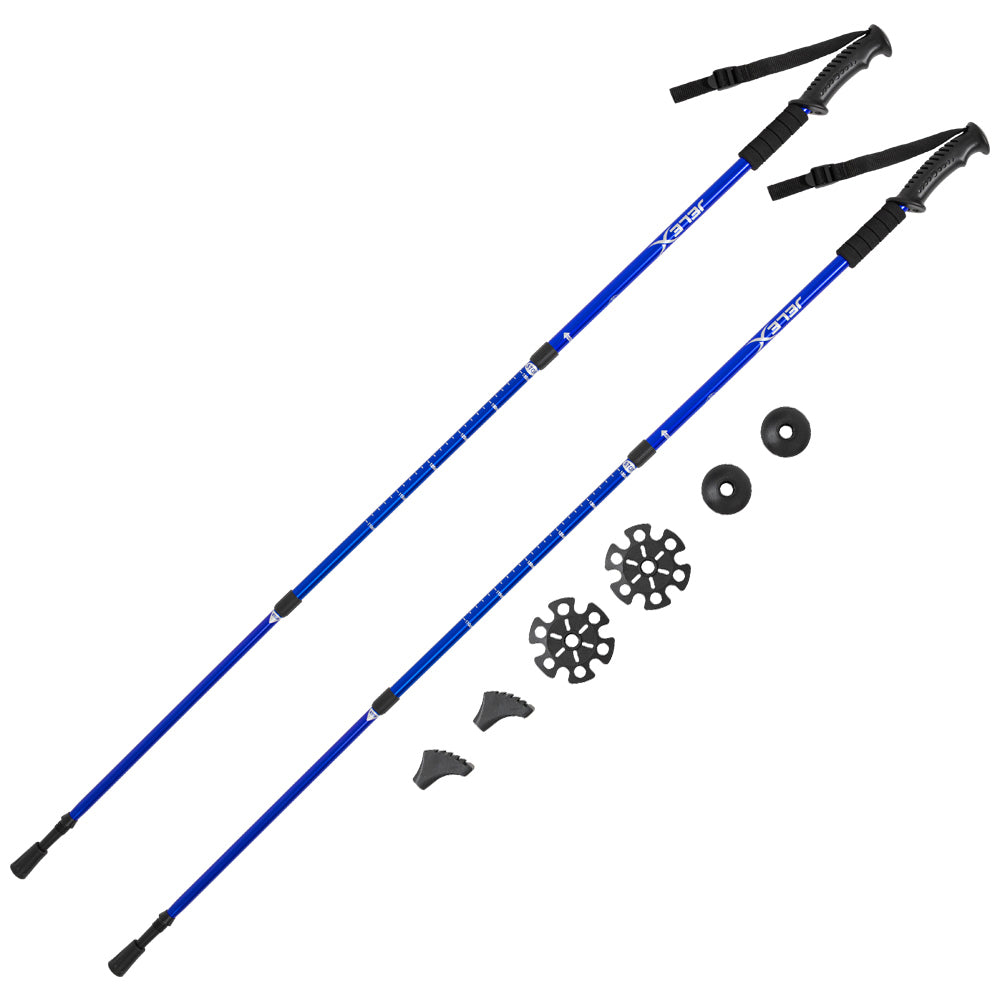 JELEX Nature Walking Sticks blue