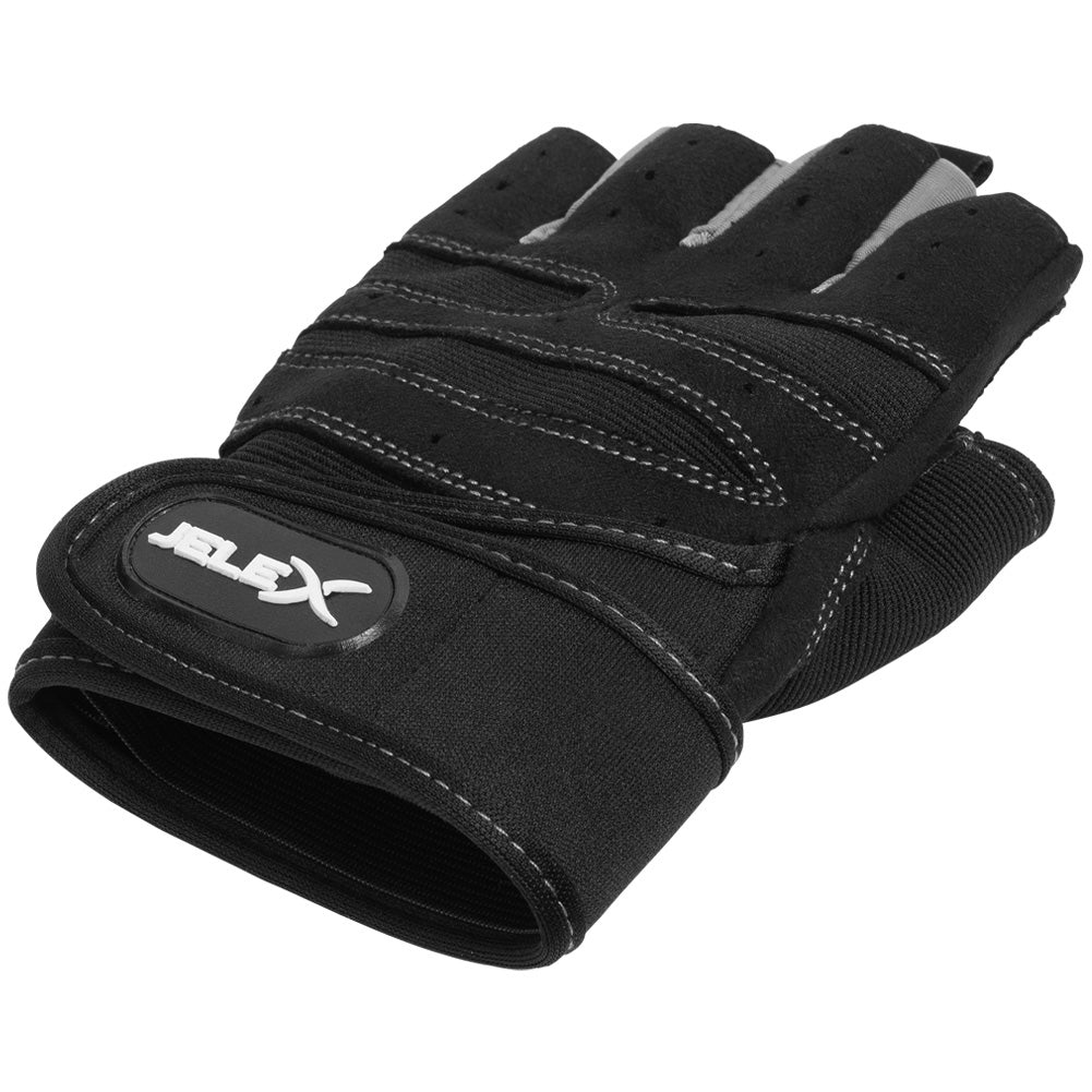 JELEX Fit Padded Training Gloves black-gray