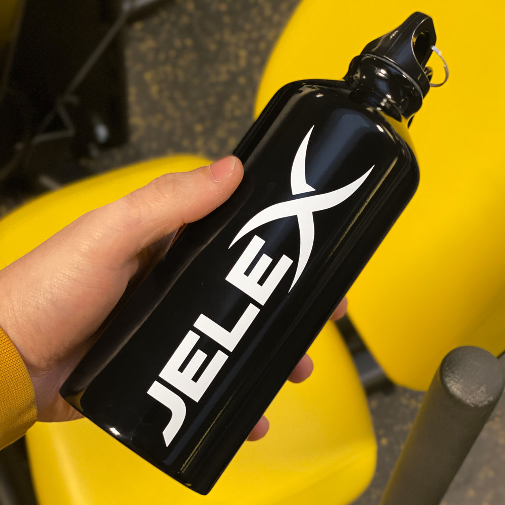 JELEX Aqua Sports Bottle 600ml black