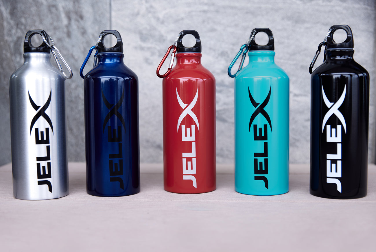 JELEX Aqua Sports Bottle 600ml black