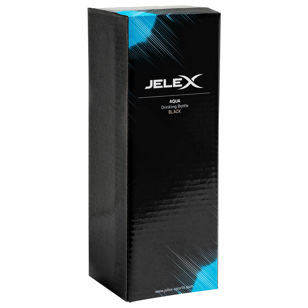 JELEX Aqua Sports Bottle 600ml black