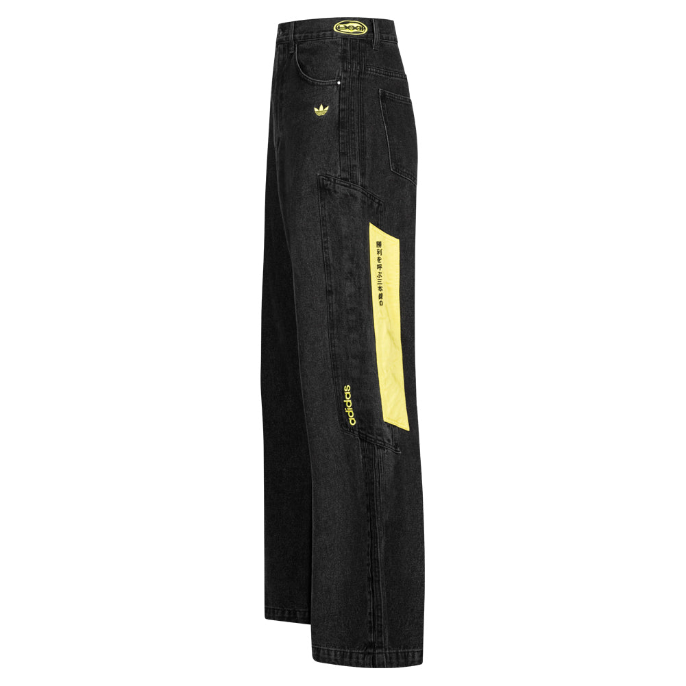 adidas Originals Adilenium Season 2 Moto Denim Pant Herren Hose JN0825