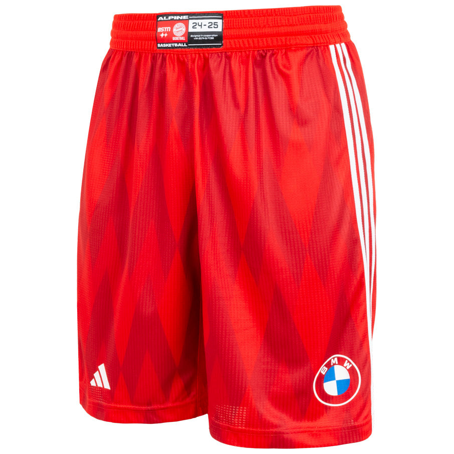 FC Bayern München Basketball adidas Herren Short JP0608