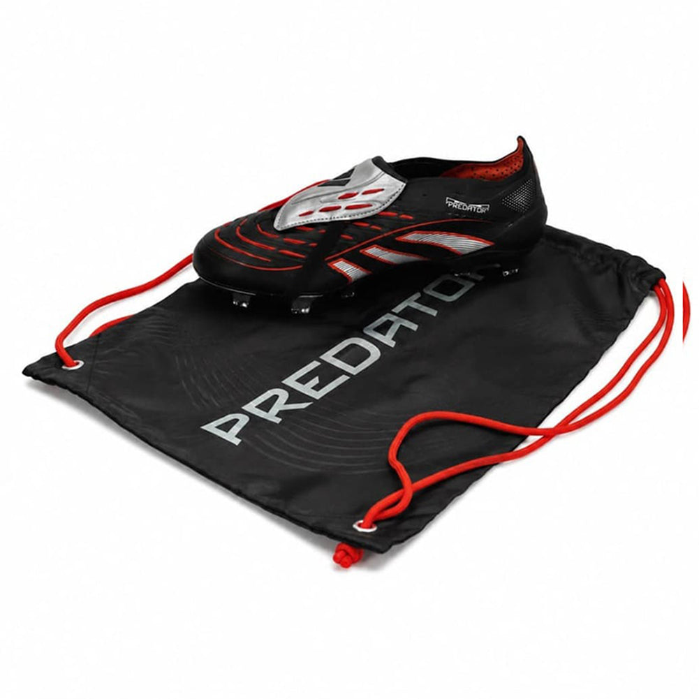 adidas Predator Elite Fold Over Tongue FG Leder Fußballschuhe JS0563